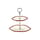 Serviteur Les Objets Mouleversants céramique rouge / 2 plateaux - Serax