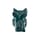 Vaso After Midnight Owl  ceramica verde / Small - H 23 cm - Serax