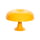 Lampe de table Nessino / Ø 32 cm - Lampe champignon jaune - Artemide