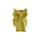 Vase After Midnight Owl  céramique jaune / Small - H 23 cm - Serax