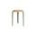 Tabouret empilable Lou / H 45 cm - Chêne - TIPTOE