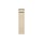 Portarotolo per Carta Igienica Sama metallo beige / Per 5 rotoli - H 59 cm - Ferm Living