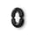 Miroir mural Zodiac Bumper Small céramique noir / L 55 x H 70 cm - Jean-Baptiste Fastrez, 2020 - Moustache