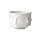 Photophore Votive céramique blanc / Coupelle - Jonathan Adler