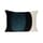 Coussin Lune tissu bleu / Velours - 55 x 40 cm - Maison Sarah Lavoine