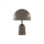 Lampada senza fili ricaricabile Bell LED materiale plastico marrone - Tom Dixon