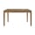 Table rectangulaire Bok bois marron / 140 x 80 cm - 6 personnes - Ethnicraft