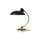 Lampe de table Kaiser idell noir or métal / Réédition 1930 - Edition limitée - Fritz Hansen