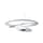 Suspension Pirce métal blanc / Ø 97 cm - Artemide