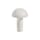 Lampe de table Leo 01 céramique blanc / Medium - H 40 cm - Serax