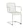 Poltroncina da pranzo Palissade Cantilever metallo grigio / Piccolo - Hay