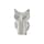 Vase After Midnight Owl  céramique blanc / Large - H 30 cm - Serax