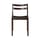 Sedia impilabile Boda legno marrone - Ferm Living