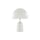 Lampada senza fili ricaricabile Bell LED materiale plastico bianco - Tom Dixon
