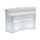 beleuchtete Bar Break Bar plastikmaterial weiß / L 175 cm - Slide