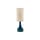 Lampe de table Georgia céramique bleu / Ø 35 x H 116 cm - Serax