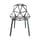 Chaise empilable Chair One métal vert gris / Konstantin Grcic, 2003 - Magis