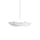 Pendelleuchte Tense LED Small textil weiß / Ø 70 cm - Tyvek - NEW WORKS