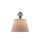 Applique Tolomeo métal papier beige Ø 24 cm - Orientable - Artemide