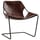 Fauteuil Paulistano cuir  /version carbone - Objekto