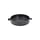 Plat à four FCK Small céramique noir / Ø 25 x H 5.3 cm - Serax