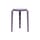 Tabouret empilable Lou Vague by Uchronia / Hêtre monochrome - TIPTOE