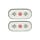 Set de 2 plats Bazaar / 33 x 14 cm - Serax