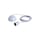 Système électrique pour suspension Common violet / Set câble tissu 4m avec douille E27, rosace - Hay