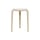 Tabouret empilable Lou Vague by Uchronia / Hêtre monochrome - TIPTOE