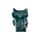 Vase After Midnight Owl  céramique vert / XS - H 12 cm - Serax