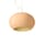 Suspension Buds 2 verre beige / Ø 41 x H 25 cm - Foscarini