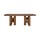 Table rectangulaire Flow bois marron / 220 x 110 cm - 8 personnes - Ethnicraft