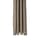 Rideau de douche Chambray Striped tissu noir beige / 160 x H 205 cm - Coton enduit - Ferm Living