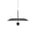Suspension Kantarell LED métal noir / Ø 55 cm - NEW WORKS