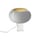 Lampe de table Buds 2 verre gris / Ø 41 x H 42 cm - Foscarini