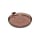 Plateau Perch verre marron / Large - Ø 35 cm - Serax