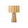 Lampe de table Emmie tissu jaune / Ø 20 x H 30 cm - Bloomingville