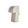 Lampe de table Nizou métal beige - Serax