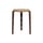 Tabouret empilable Lou Vague by Uchronia / Chêne - TIPTOE