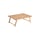 Table basse pliante Outdoor Market / 78 x 58 x H 29.5 cm - Jasper Morrison - Hay