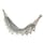 Hamac suspendu Cruz tissu vert / Coton - 200 x 100 cm - Bloomingville