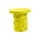 Table d'appoint Mena 07 céramique jaune / 39 x 35 x H 40 cm - Serax
