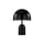 Lampada senza fili ricaricabile Bell LED materiale plastico nero - Tom Dixon
