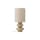 Lampe de table Fabiola verre beige / H 51 cm - Bloomingville