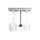 Sonnette Bottoms Up Doorbell verre métal - DROOG DESIGN - POP CORN