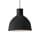Suspension Unfold noir / Silicone - Ø 32,5 x H 29,5 cm - Muuto