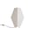 Abat-jour Paper Shade papier blanc / Pour lampe à poser - H 66 cm - Hay