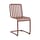 Chaise Palissade Cantilever métal rouge - Hay