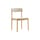 Chaise rembourrée Timb tissu beige - Normann Copenhagen