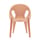 Fauteuil empilable Bell plastique orange / Polypropylène recyclé (éco-conçu) - Konstantin Grcic, 2020 - Magis